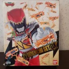 獣電池　キョウリュウジャー ZyuDenchi Set DXメタリック