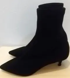 ショートストレッチブーツ