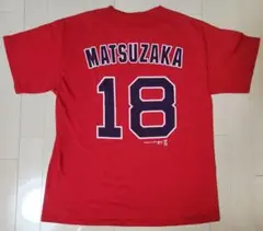 RED SOX 松坂大輔 18 MLB メジャーリーグ Lサイズ