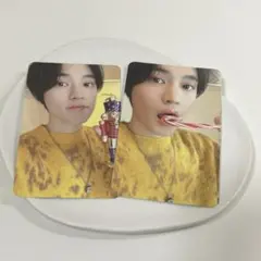 nct dream チョンロ　トレカ　pink Christmas 2
