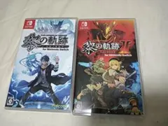 英雄伝説 黎の軌跡＋漆の軌跡Ⅱセット for Nintendo Switch