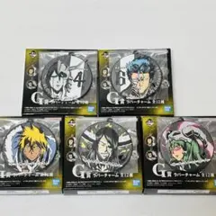 一番くじ BLEACH G賞 ラバーチャーム　5種セット