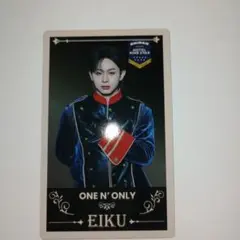 ONE N' ONLY EIKU トレカ　エビライ2025