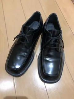 PLAN C レースアップシューズ
