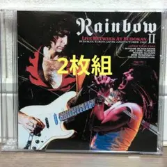 Rainbow Live Between At Budokan II 2枚組CD