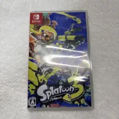 【動作確認済み】スプラトゥーン3 Nintendo Switchソフト