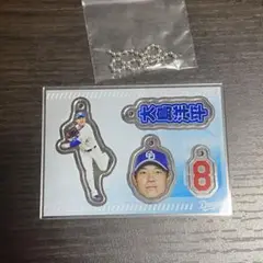中日ドラゴンズシークレット　カスタムアクリルチャーム　大島洋平選手