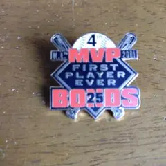 バリー・ボンズ 2001年 MVP 記念ピンバッジ