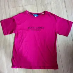 BLUE LABEL CRESTBRIDGE 半袖Tシャツ ピンク 38