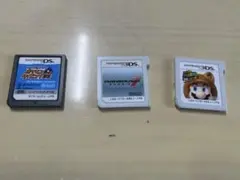 3DSカセット3枚セット