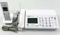 【美品】パナソニック おたっくす FAX 子機1台付き KX-PD205