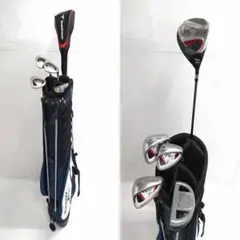 135～155cm ツアーステージ ジュニア ゴルフクラブセット 5本セット ◇