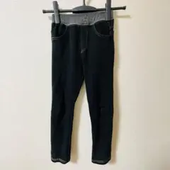 【早い者勝ち】しまむら 子ども服 ロングパンツ ブラック 130サイズ used