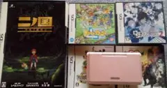 ニンテンドーDS 本体 ピンク + ゲームソフト