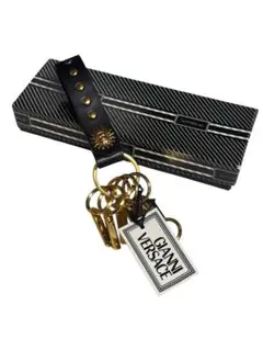 【新品未使用】VERSACE キーリング　デッドストック　ベルサーチ dpm8442dnas3v2b15v-3.jpg