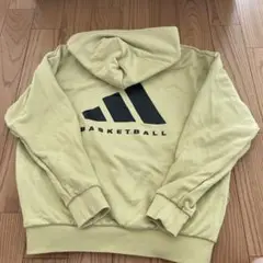超美品　アディダス　バスケットボール　パーカー　メンズ　Mサイズ