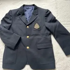 ブレザー紺色☆卒園式☆入学式☆130サイズ