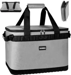 ⭐️新品⭐️ クーラーボックス 大容量 30L 【底部強化版】3層断熱 折り畳み