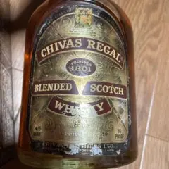 1970年代 CHIVAS REGAL 12年 未開栓 古酒 シーバスリーガル