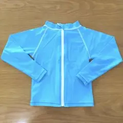 ラッシュガード☆110☆水色
