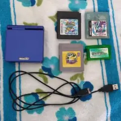 ゲームボーイアドバンスsp本体＋ゲームソフト