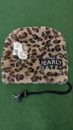 PEARLY GATES パーリーゲイツ  レオパード DRヘッドカバー  ブラウン系 DR [240003001560] ゴルフウェア ストスト PEARLY GATES パーリーゲイツ レオパード DRヘッドカバー