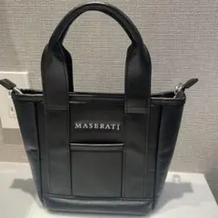 【新品未使用・非売品】マセラティ ボストンバッグ ショルダーバッグ ゴルフバッグ マセラティ ゴルフ用ボストンバッグ