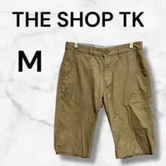 ザ ショップ ティーケー　ベージュ ショートパンツ メンズM カジュアル