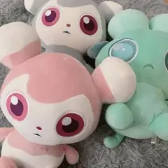リヴリーアイランド ましゅもっち BIGぬいぐるみ 3種類