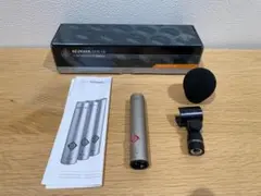 Neumann KM184 MT Stereo Set ノイマン 中古品 NEUMANN KM184 mt Stereo set (単一指向性)(ブラック)(国内正規
