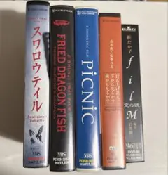 岩井俊二VHS 5本セット