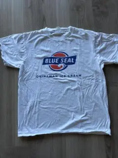 BLUE SEAL Okinawan Ice Cream Tシャツ Lサイズ