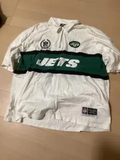 NEW YORK JETS ポロシャツ Lサイズ