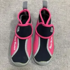 REEF TOURER ダイビングブーツ 19cm ピンク/ブラック