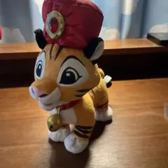 東京ディズニーランド　チャンドゥ　ぬいぐるみ