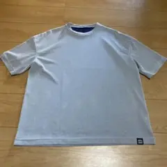 フランクアンドモリス　F&M MOIRE Tee グレー　M