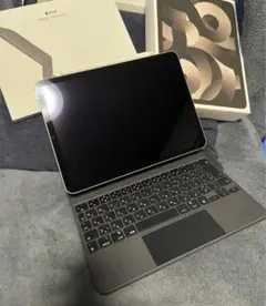 iPad Air5 Apple pencil2世代目 Magic Keyboar