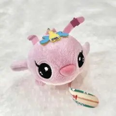 スティッチ　エンジェル　キーホルダー　マスコット　アミューズメント　プライズ