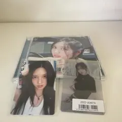 IVE ガウル Be Alright ソロジャケット CDセット