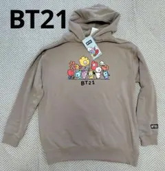 未使用 BT21 パーカー