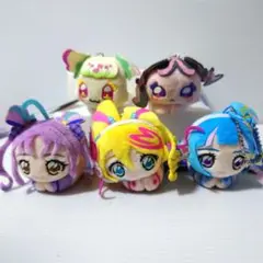 キミとアイドルプリキュア　はぐキャラコレクション　全5種類セット