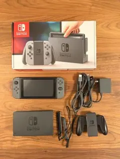 Nintendo Switch 本体 初期 付属品全てあり ニンテンドースイッチ