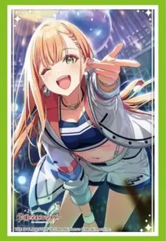 学園アイドルマスター 紫雲清夏 Vol.4679 スリーブ 新品 未開封