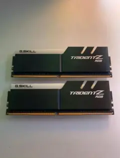 デスクトップ用 PCメモリ G.skill DDR4 16GB【8GB 2枚組】