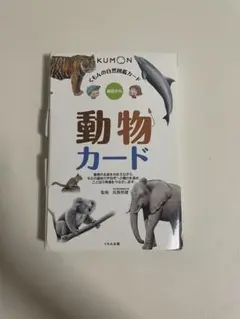 くもん　動物カード
