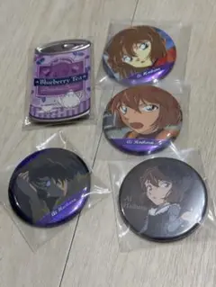 灰原哀缶バッジセット