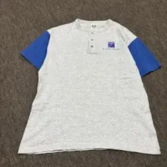 Alyeska Resort ボタン付きTシャツ Lサイズ　USA 古着