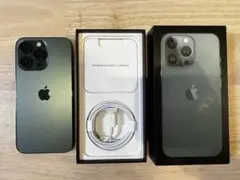 【極美品】Apple iPhone 13 Pro アルパイングリーン128GB
