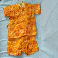 花火柄 甚平90cm