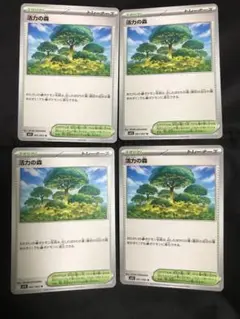 活力の森　ポケモンカード